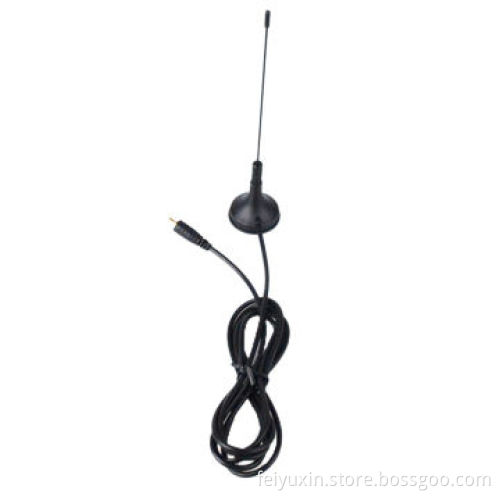 DVB-T Whip Antenna with MCX Male, RG174 CableNew
